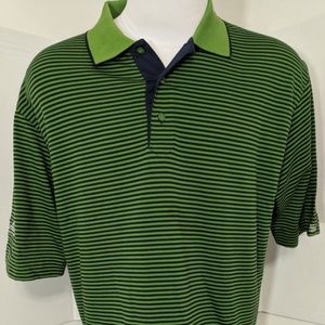 Cutter & Buck CB Dry Tec short sleeve golf shirt L